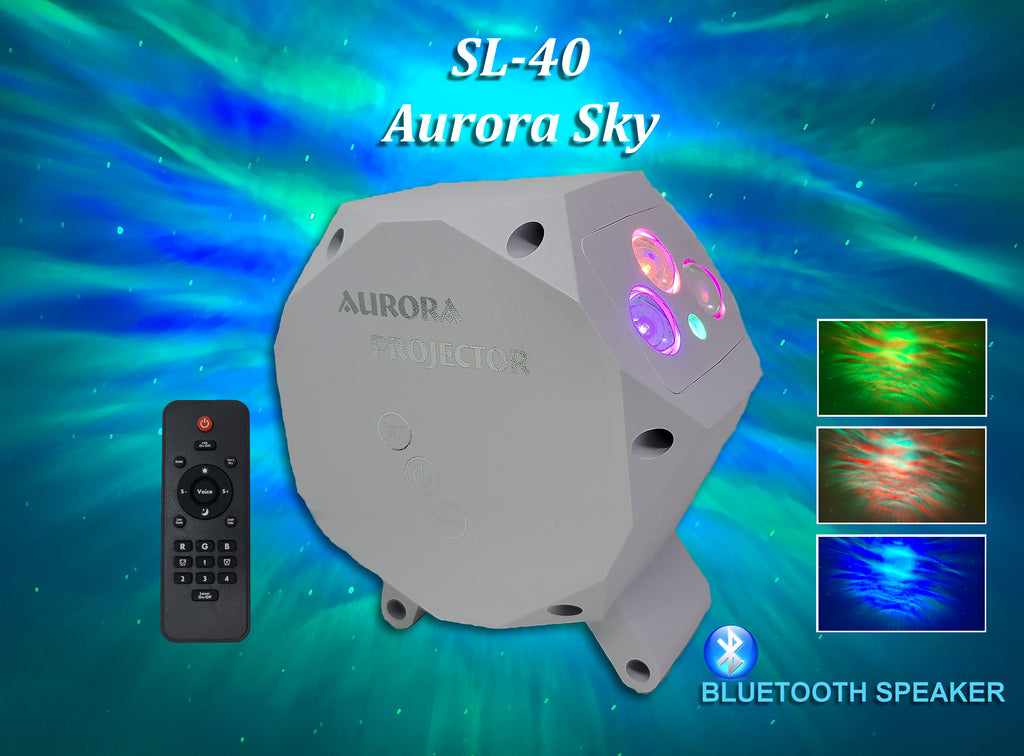 aurora sky laser projector