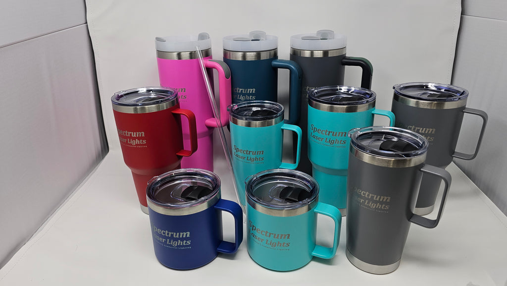 Stanley (Style) & Yeti (Style) Tumblers – Spectrum Laser Lights