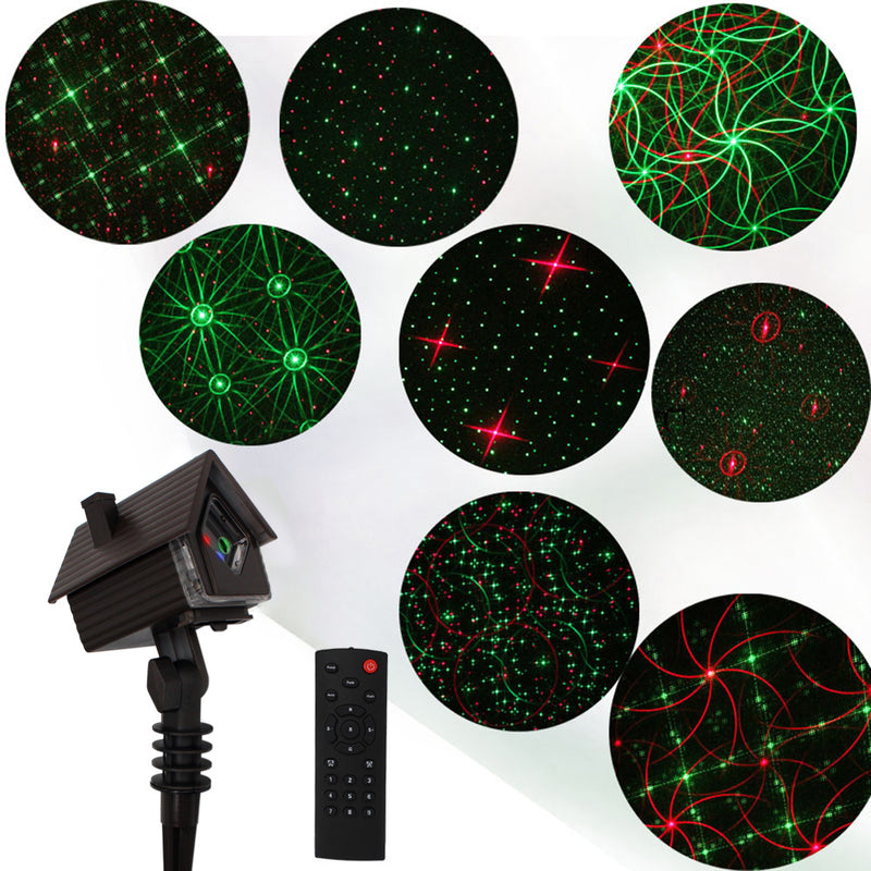 SL-50 Slide Show - 9 Slides - 135 patterns RGB Laser  Light | 2nd GEN