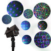 SL-50 Slide Show - 9 Slides - 135 patterns RGB Laser  Light | 2nd GEN