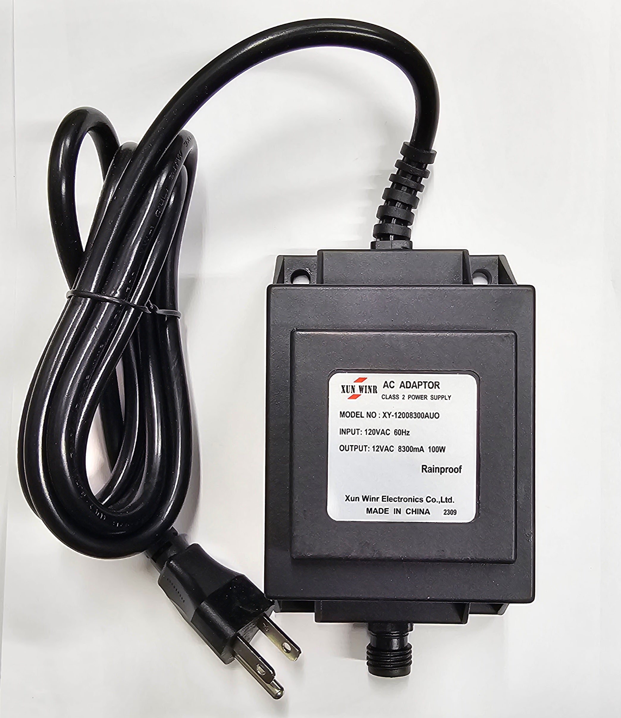 XING YUAN - XUN WINR - 12VAC 8300mA 100 Watt - AC Adapter XY 