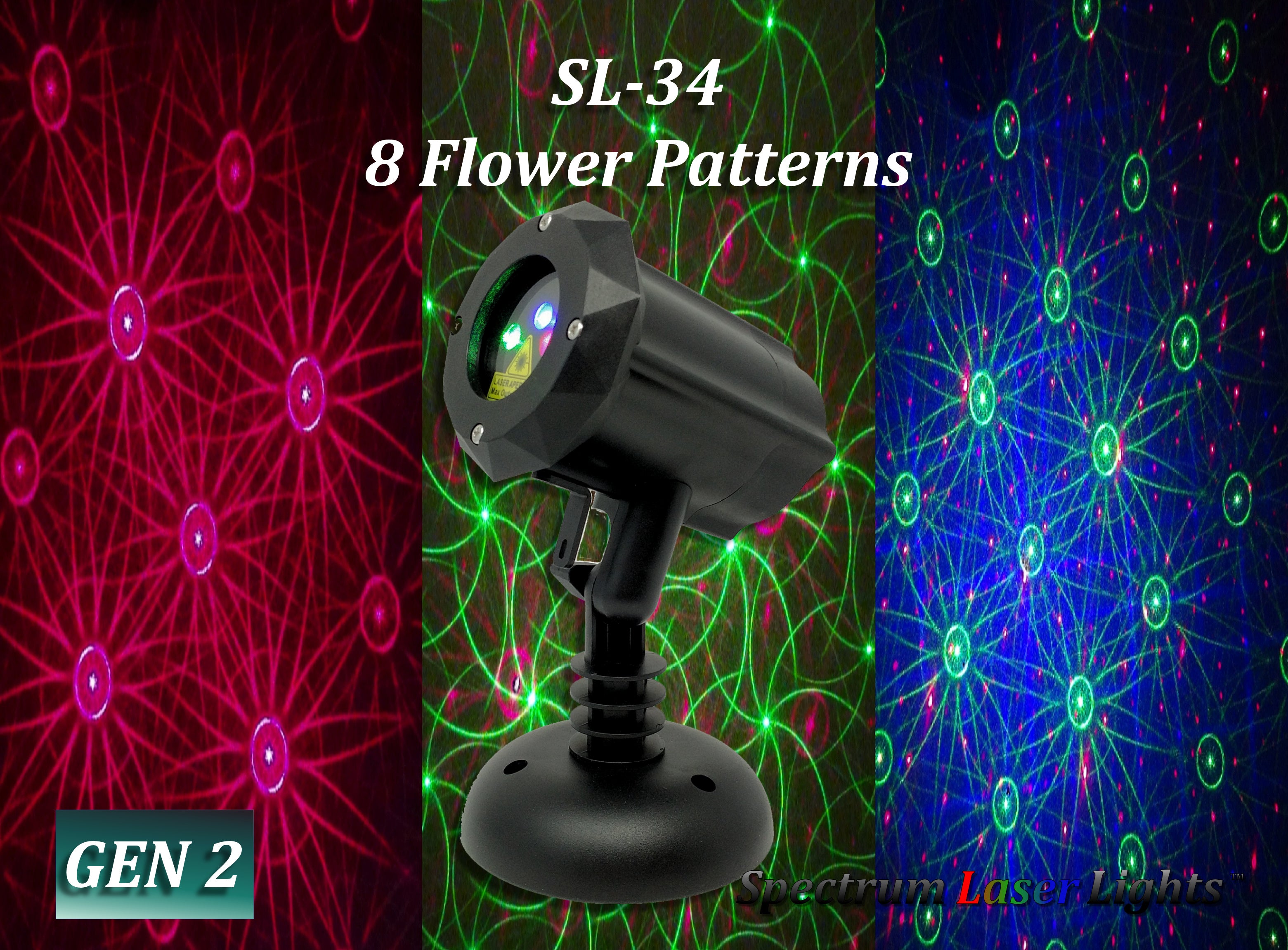 Garden sale laser light