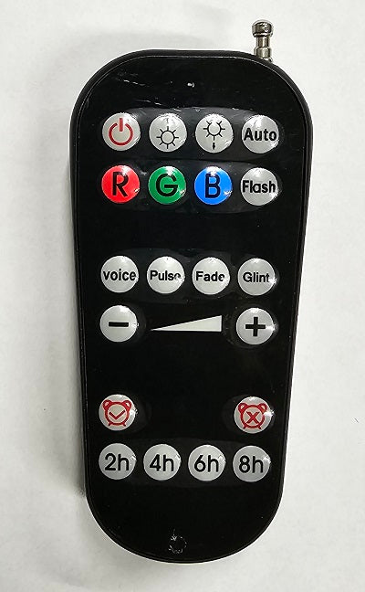 Led light deals remote replacement